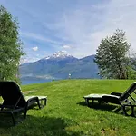 Chalet Stazzona, Casa A Punta, Vista Meravigliosa *