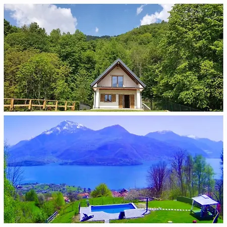 Stazzona, Casa A Punta, Vista Meravigliosa Alpehytte Stazzona