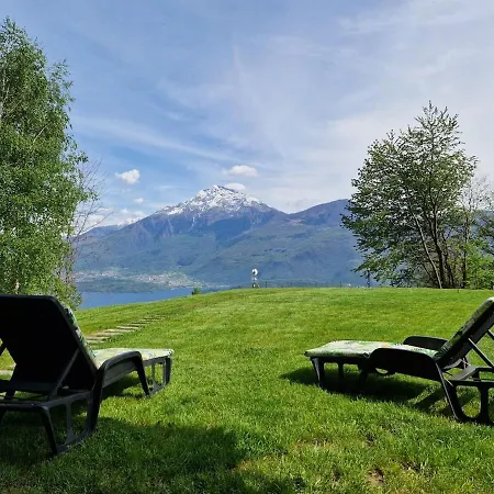 샬레 Stazzona, Casa A Punta, Vista Meravigliosa *