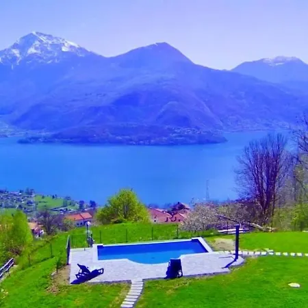 Stazzona, Casa A Punta, Vista Meravigliosa Alpehytte *