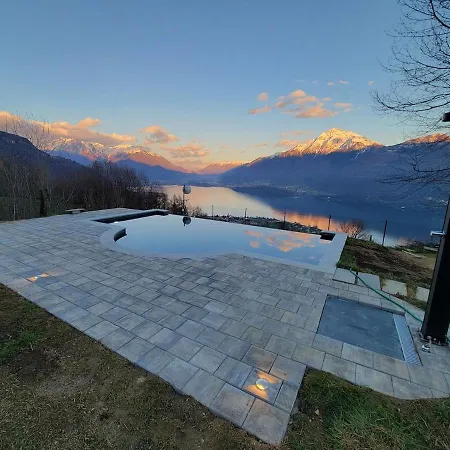 Stazzona, Casa A Punta, Vista Meravigliosa Alpehytte Stazzona