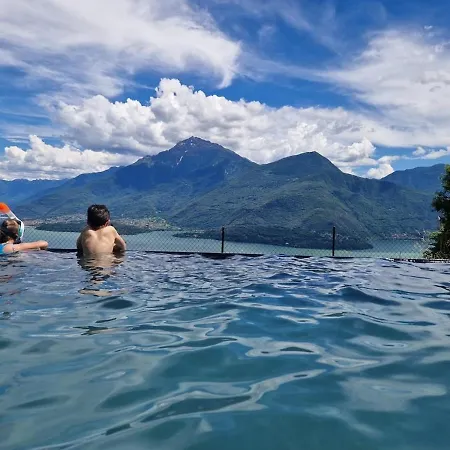 Stazzona, Casa A Punta, Vista Meravigliosa *